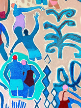 Load image into Gallery viewer, Embrace The Blue - Original Painting by Debbie Lawrence