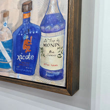 Load image into Gallery viewer, Rainbow Bar - Original Painting - Pam Glew