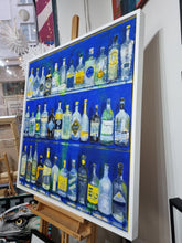 Load image into Gallery viewer, Pam Glew - Gin Bar BLUE - Original 100cm