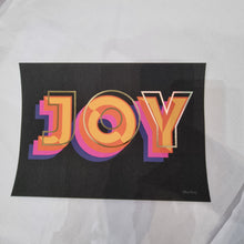 Load image into Gallery viewer, Show Pony - JOY (Gold Foil) - A4 Print