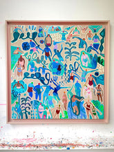 Load image into Gallery viewer, Embrace The Blue - Original Painting by Debbie Lawrence