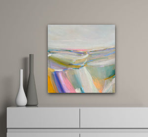 Sky Beyond Charleston 60x60cm  - Tiffany Lynch