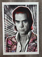 Load image into Gallery viewer, The Postman - Nick Cave Print - A2