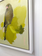 Load image into Gallery viewer, Heidi Langridge - Greenfinch in yellow and parchment