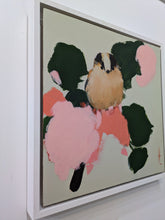 Load image into Gallery viewer, Heidi Langridge - Long Tailed Tit in pink &amp; dark green