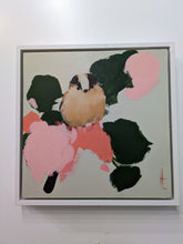 Load image into Gallery viewer, Heidi Langridge - Long Tailed Tit in pink &amp; dark green