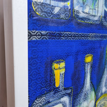 Load image into Gallery viewer, Pam Glew - Gin Bar BLUE - Original 100cm