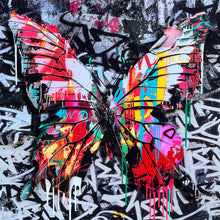 Load image into Gallery viewer, Ben Allen
Urban butterfly No.5 - Original Variant