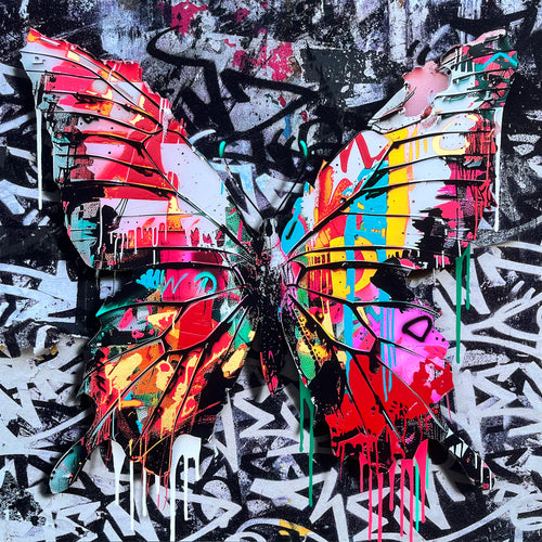 Ben Allen
Urban butterfly No.5 - Original Variant