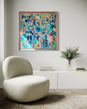 Load image into Gallery viewer, Embrace The Blue - Original Painting by Debbie Lawrence