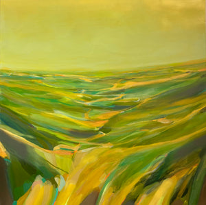 Tiffany Lynch - Dancing Light 91 x 91 cm
