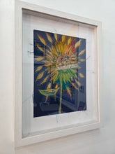 Load image into Gallery viewer, Sunflower Serenity - Emily Paxton- 1/1 Cyanotype on fabric