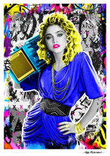 Load image into Gallery viewer, Madonna XL Free standing Spraycan - 200x80cm The Postman