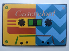 Load image into Gallery viewer, Cassette Lord - Split Sette - A3 Cassette Tape