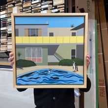 Load image into Gallery viewer, A Smaller Splash 3 - Original painting by Jameson Robinson