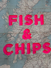 Load image into Gallery viewer, Fish &amp; Chips Scotland 101x75cm SCT - Dave Buonaguidi