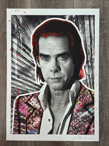 The Postman - Nick Cave Print - A2