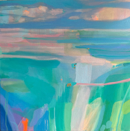 Summer Shores 90x90cm- Tiffany Lynch