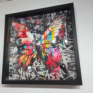 Ben Allen
Urban butterfly No.5 - Original Variant