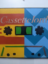 Load image into Gallery viewer, Cassette Lord - Split Sette - A3 Cassette Tape