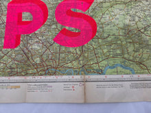 Load image into Gallery viewer, Fish &amp; Chips HERTS &amp; BUCKS 85 x 59 cm - Dave Buonaguidi