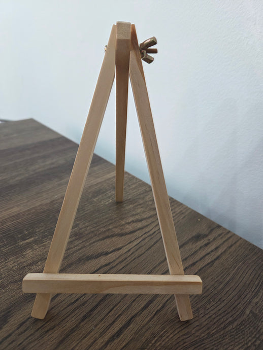 Easel 19cm wooden