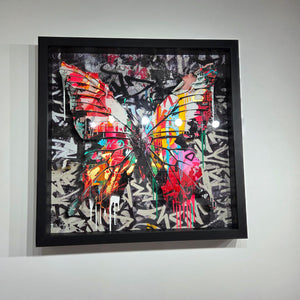 Ben Allen
Urban butterfly No.5 - Original Variant