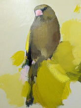 Load image into Gallery viewer, Heidi Langridge - Greenfinch in yellow and parchment