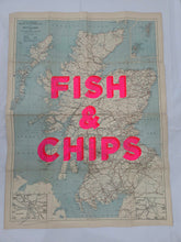 Load image into Gallery viewer, Fish &amp; Chips Scotland 101x75cm SCT - Dave Buonaguidi