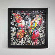 Load image into Gallery viewer, Ben Allen
Urban butterfly No.5 - Original Variant