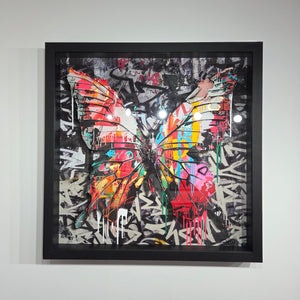 Ben Allen
Urban butterfly No.5 - Original Variant