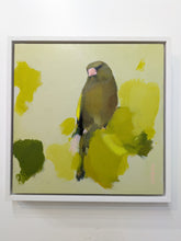 Load image into Gallery viewer, Heidi Langridge - Greenfinch in yellow and parchment