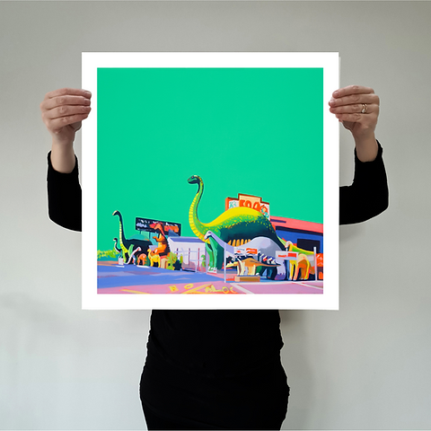 Ruth Mulvie - Route 66 - Signed Limited Edition Print