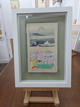 Load image into Gallery viewer, Liz Pounsett - Snowy - Original Framed