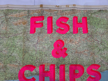 Load image into Gallery viewer, Fish &amp; Chips SUSSEX 83 x 56.5cm - Dave Buonaguidi