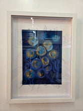 Load image into Gallery viewer, Stronger together - Emily Paxton- 1/1 Framed cyanotype on fabric