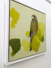 Load image into Gallery viewer, Heidi Langridge - Greenfinch in yellow and parchment