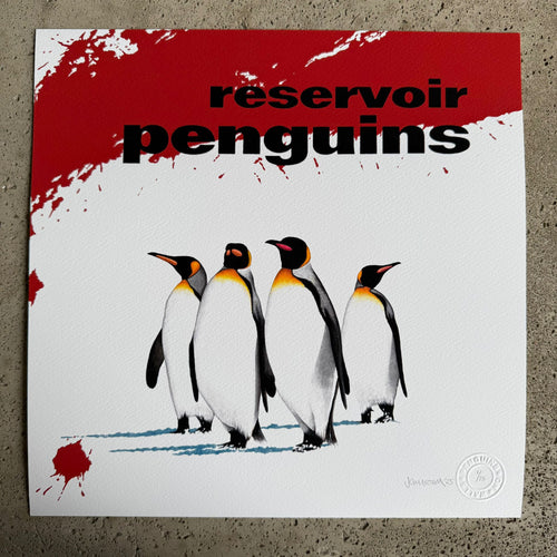 Reservoir Penguins - Jameson Robinson print