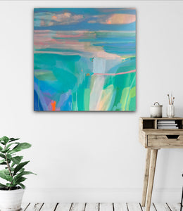 Summer Shores 90x90cm- Tiffany Lynch