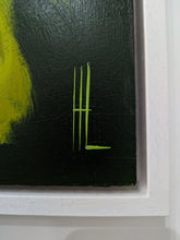 Load image into Gallery viewer, Heidi Langridge - 'Sparrow Alone' original framed painting