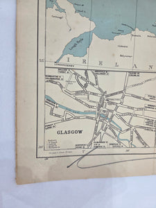 Fish & Chips Scotland 101x75cm SCT - Dave Buonaguidi