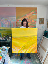 Load image into Gallery viewer, Tiffany Lynch - Path of Ochre 91 x 91 cm