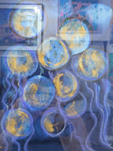 Load image into Gallery viewer, Stronger together - Emily Paxton- 1/1 Framed cyanotype on fabric