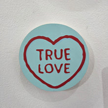 Load image into Gallery viewer, Show Pony - LOVE HEART - 'TRUE LOVE' Turquoise