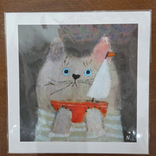 Load image into Gallery viewer, Natalia Shaloshvili - Little Boat - Giclee Print