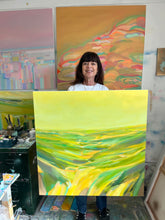Load image into Gallery viewer, Tiffany Lynch - Dancing Light 91 x 91 cm