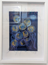 Load image into Gallery viewer, Stronger together - Emily Paxton- 1/1 Framed cyanotype on fabric