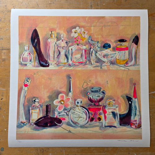 Perfume Collection - Print - Pam Glew