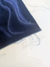Load image into Gallery viewer, Stronger together - Emily Paxton- 1/1 Framed cyanotype on fabric