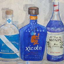 Load image into Gallery viewer, Rainbow Bar - Original Painting - Pam Glew